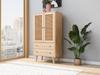 Esszimmer Wohnzimmer Sideboard Kommode Standregal Stauraum TV-Tisch mit Türen und Schubladen Großer Stauraum Breite 60 cm