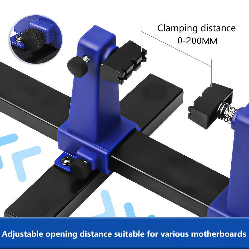 Comprehensive Circuit Board Maintenance Holder for Welding and Dismantling with 360° Rotation
