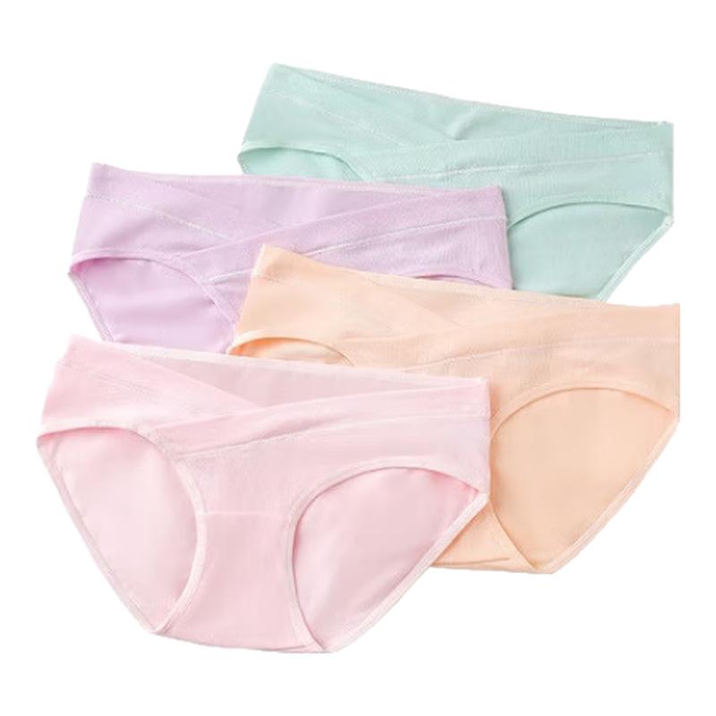 Slip in Cotone a Vita Bassa per Maternità JOYNCLEON