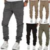 Herren Multi-Taschen Casual Workwear Jogginghose
