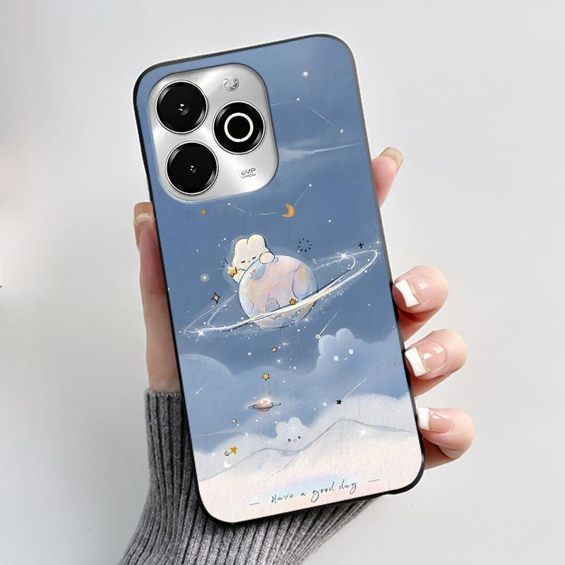 Cute Case For Umidigi G100X / G9X Coque Funda Printing Shell Protective Cover Soft Silicone Cartoon Phone Casing Capa