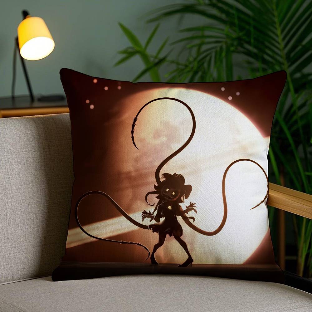 Horror comedy Animation M-Murder Drones-M Pillow Case Sofa And Living Room Decorative Cushion Covers Dust-proof And Mite-proof F