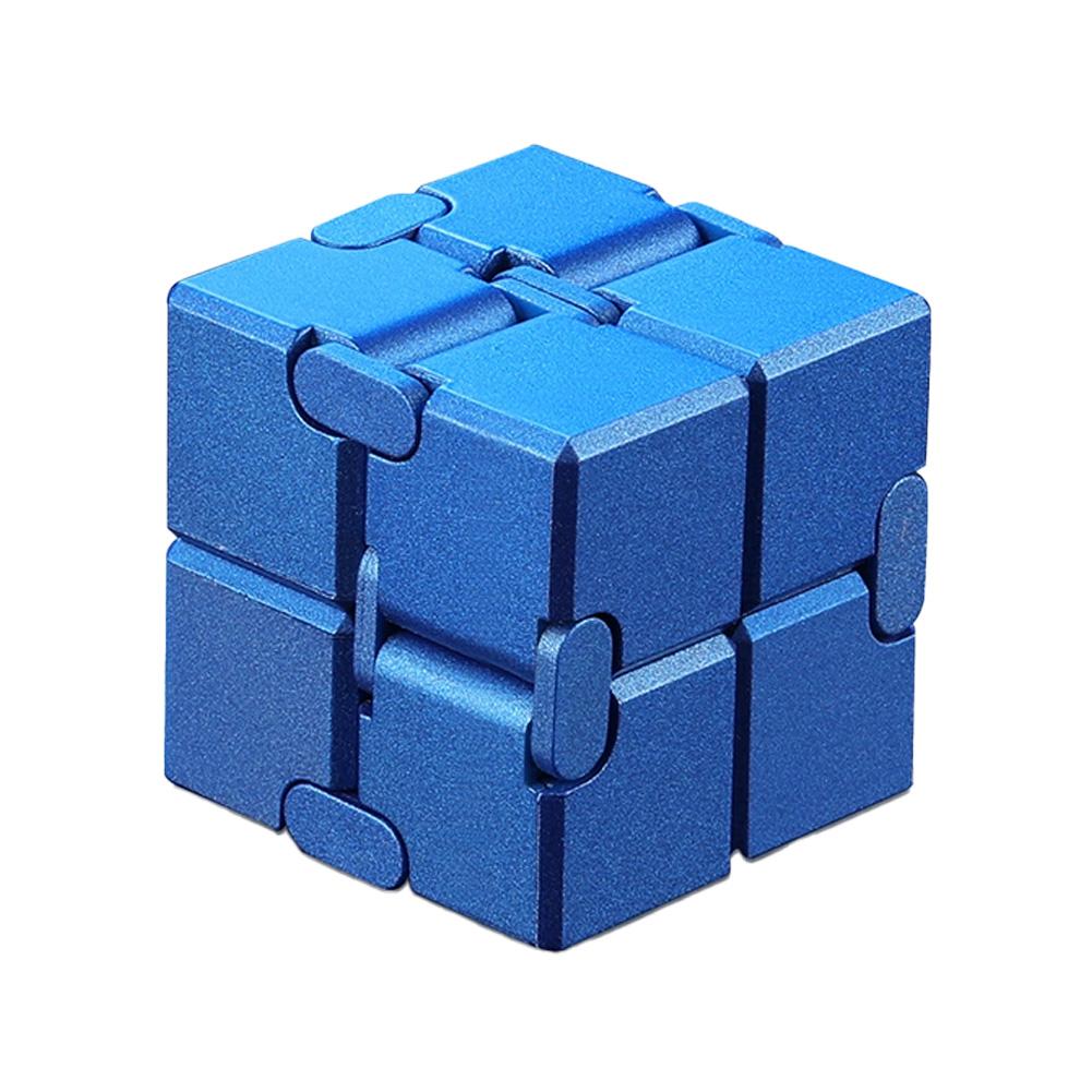 Magic Cube Stress Relief Toy Infinity Cube Portable Educational Toys Decompress Relax Toys for Children Adult Relax Venting Toys