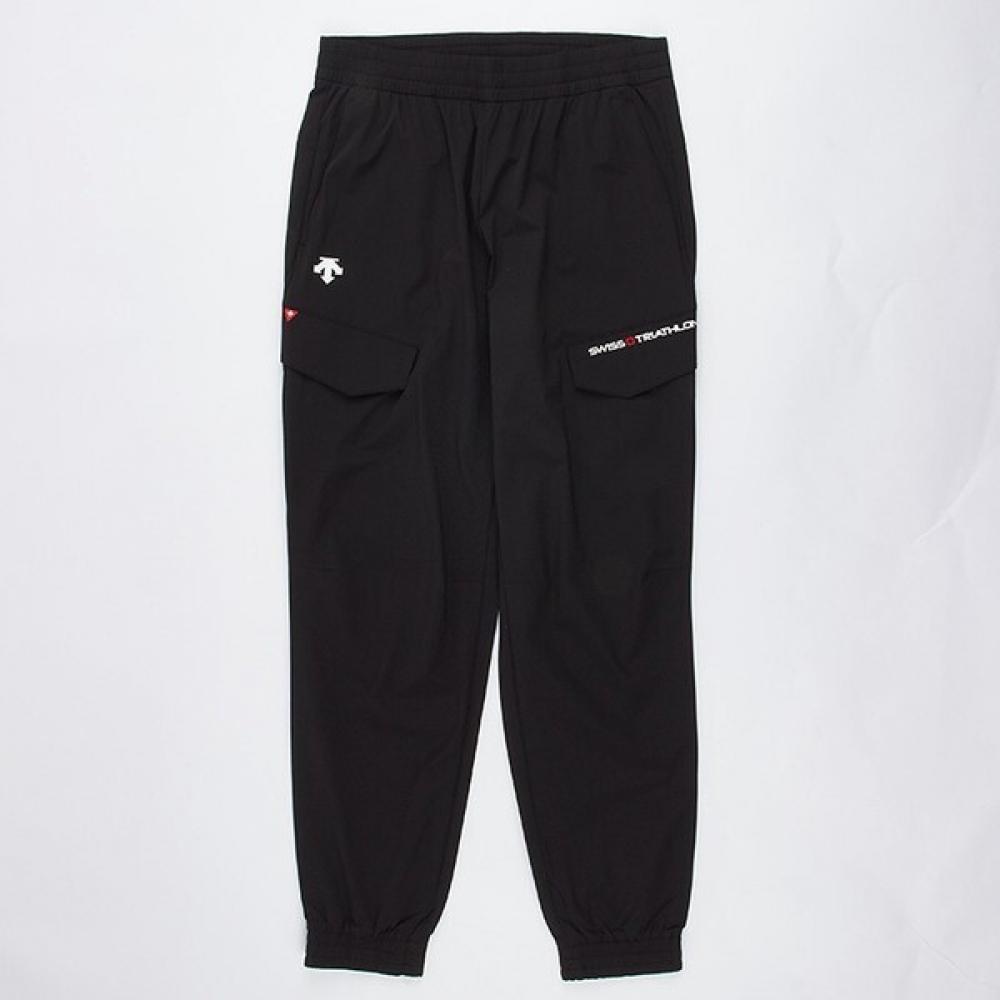 

DeScent Half Club Men S Sui Team Woven Cargo Jogger pantS Black Sp221ipt51 black/85