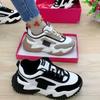 Dad Shoes Winter Velvet New Casual Shoes Platform Heightening Sneakers
