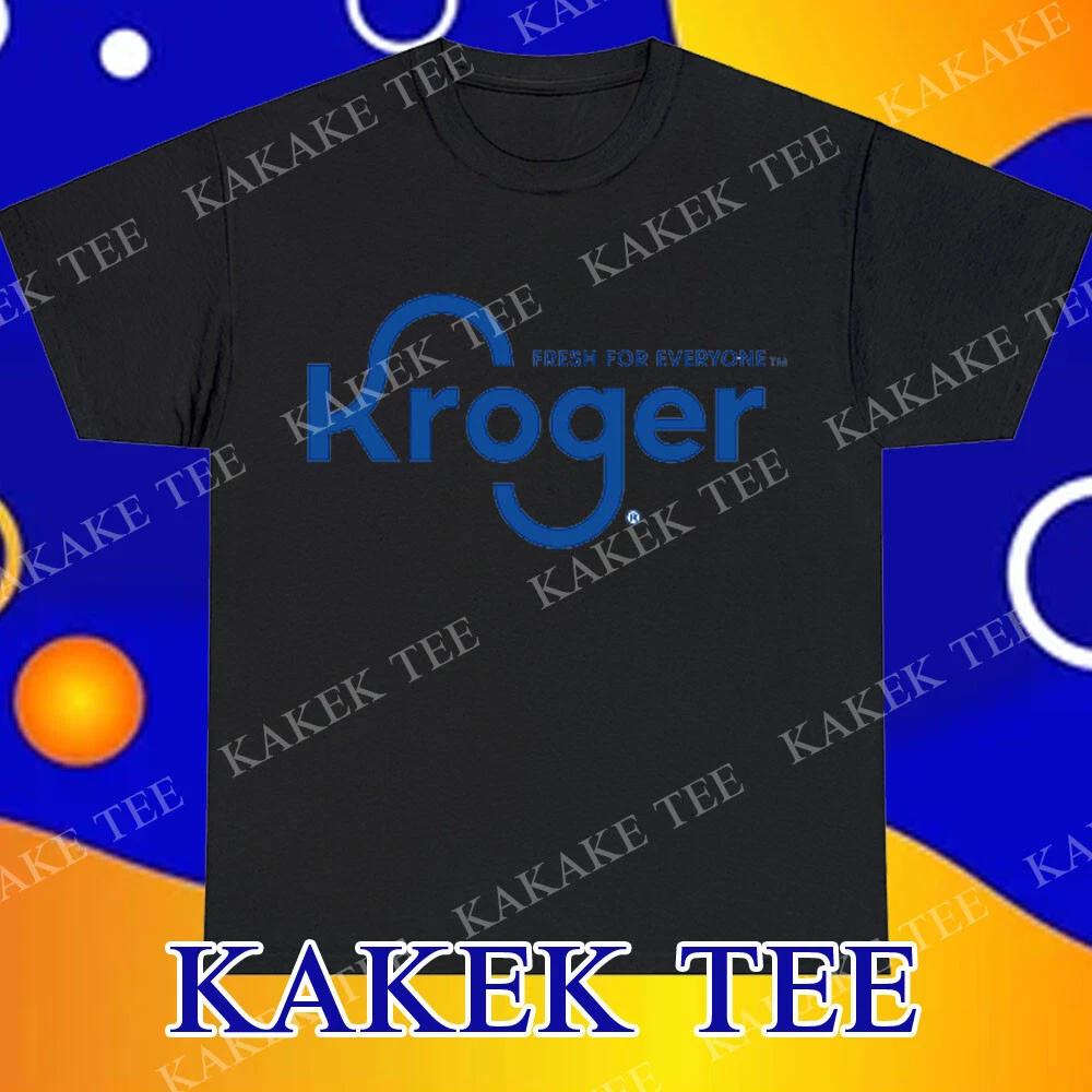 New Kroger Stores Logo T-Shirt Funny Size S to 5XL XXXXL