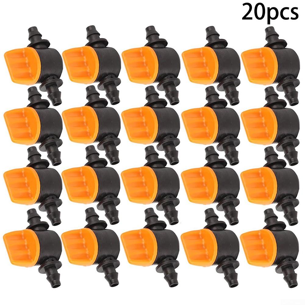 Irrigation Control Valves Water Flow Plastic Agriculture Regulate 20Pcs
