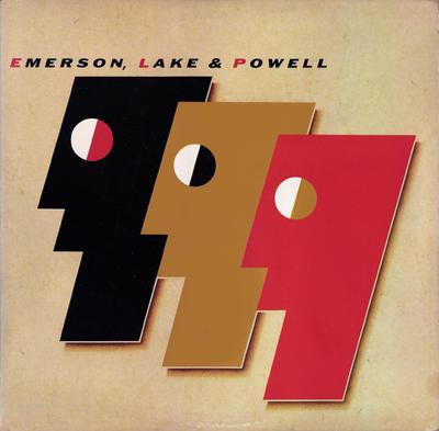 LP Record EMERSON LAKE  PALMER  Emerson Lake  Powell 8292971Y1 POLYDOR 1986 US Rock Used