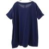LIVIANA CONTI Short sleeve Cut 42 Navy Women Used
