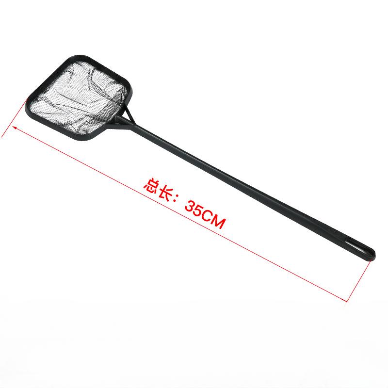 Fish Fishing Plastic Telescopic Net Copy Fishing Net Large Tank Ornamental Long Rod Net
