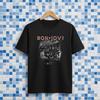 Bon Jovi Suppery When Wet Premium Ultra Cotton Black T-Shirt