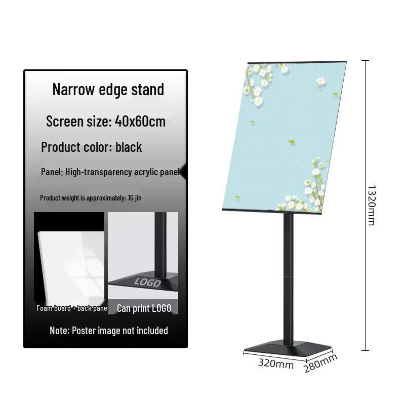 

Outdoor Acrylic Directional Sign Stand