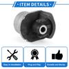 1 Pc Crossmember Bushing for Toyota Corolla for Toyota Matrix 2003-2008 Rear