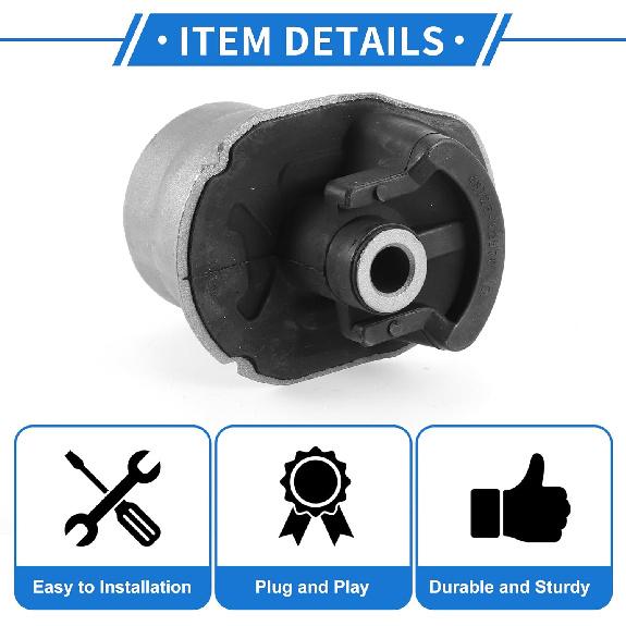 1 Pc Crossmember Bushing for Toyota Corolla for Toyota Matrix 2003-2008 Rear