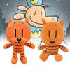 Lil Dog Man Petey Doll Orange Puppy Comic Plush Toy Pp Cotton Animal Stuffed