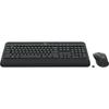 Logitech MK545 Wireless Spill-Resistant Keyboard and Mouse Set