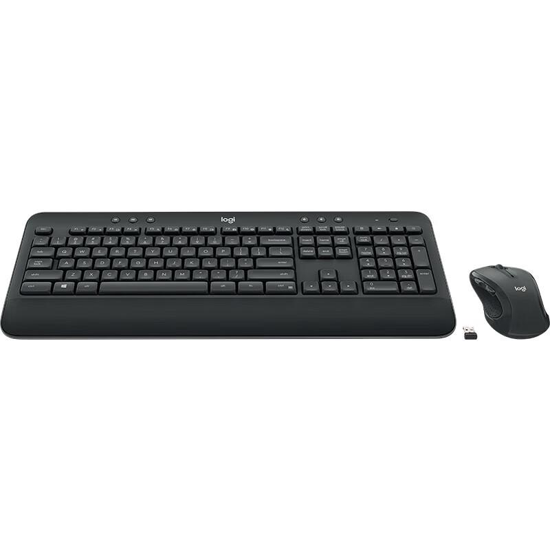

Logitech MK545 Wireless Spill-Resistant Keyboard and Mouse Set