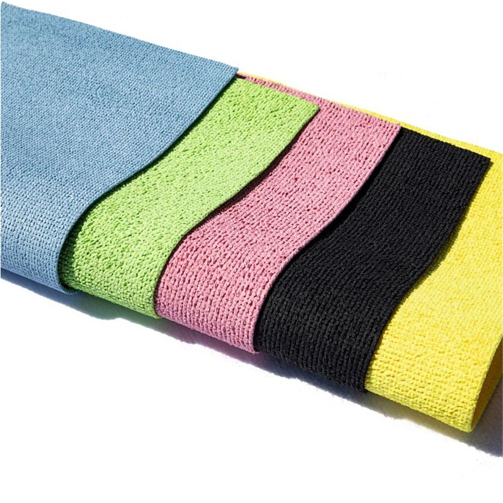 New PU Coating Cleaning Cloth Non-linting Absorbent Rags Microfiber Seamless Scouring Cloth Kitchen Household