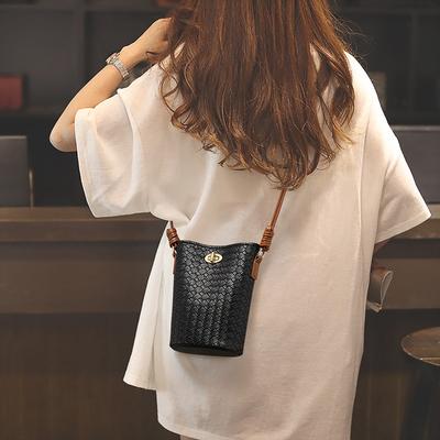 Women's Advanced Sense Bucket Bag Mini Small Bag Summer Women's Bag Crossbody Phone Bag