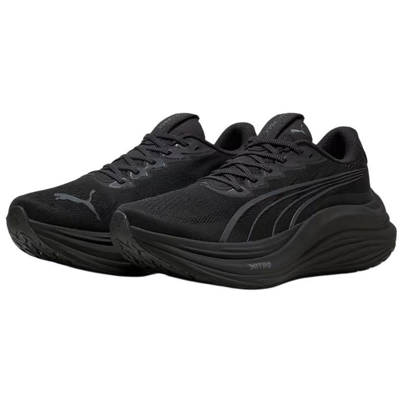 Puma MagMax Nitro Black Galactic Grey Men Sneakers 310088-10