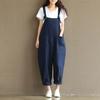 YYFS Women's Fashion Casual Summer Spring Solid Color Print Sleeveless Suspenders Loose Waistlinet Trousers Jumpsuits & Rompers