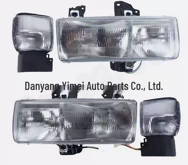 Fits Mitsubishi/Nissan: Corner Lights, UD Headlights, Side Lights & Turn Signals