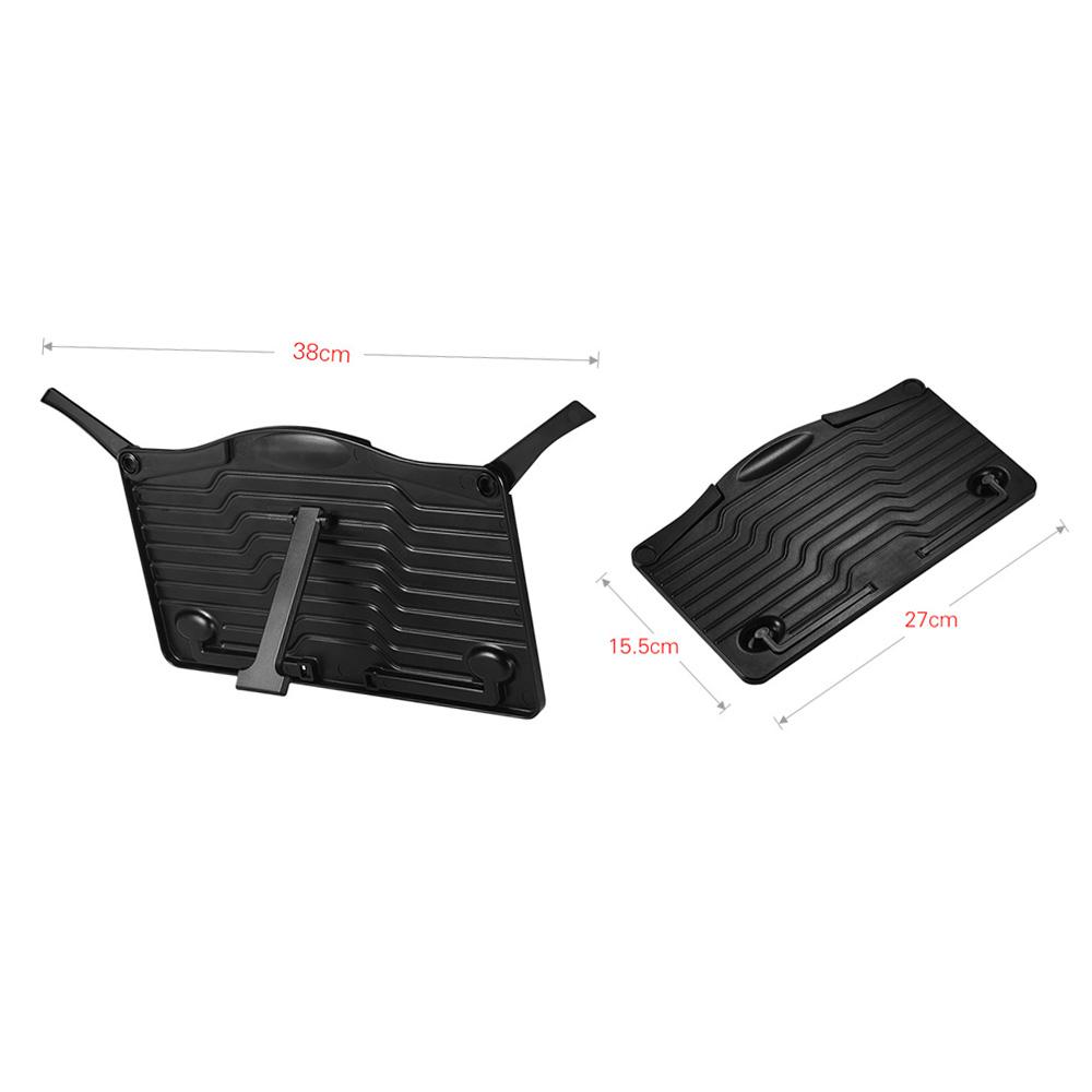 Mini Desktop Music Stand Portable Cookbook Tablet Smartphone Book Reading Document Stand Holder Lightweight ABS