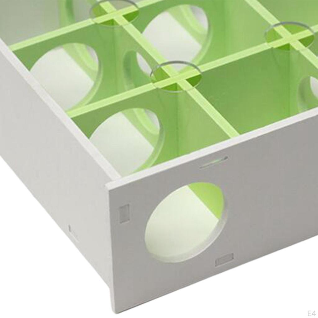 Funny Hamster Maze Tunnel Puzzle Toy Activity Sport Transparent Playhouse Small Animals for Dwarf