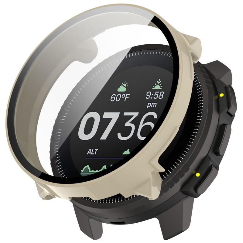 PC+ Tempered Glass Case for Suunto VERTICAL Samrt Watch Strap Full Coverage Bumper Suunto Vertical Protective  Screen Protector for SUUNTO VERTICAL