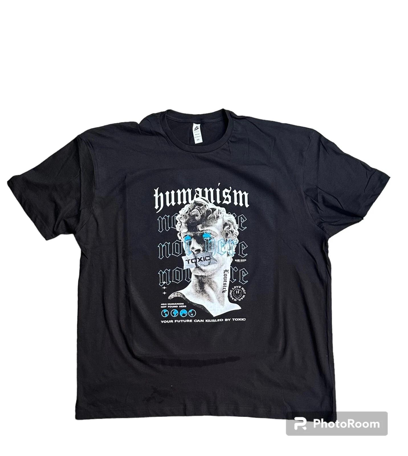 

Humanism T Shirt M
