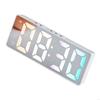 62KD LED Alarm Clock With Mirror Surfaces Temperature Date Display USB Battery Powered Bedroom Home Desktop Accessories