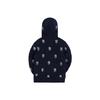 Kith For Major League Baseball New York Yankees Monogram Hoodie Navy Unisex Tops Blue KH2450-102