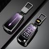 Zinc Alloy Car Flip Key Case Cover Shell Bag For Chevrolet Cruze Aveo Trax Sail Malibu Captiva Prism Spark Protector Accessories