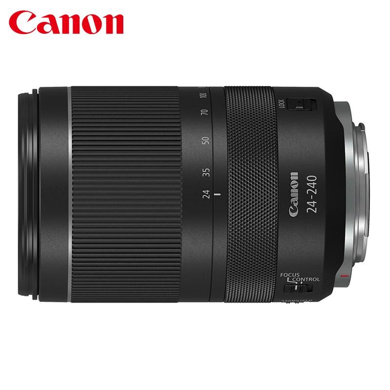 Canon RF 24-240mm F4-6.3 IS USM Full-Frame Mirrorless Zoom Lens