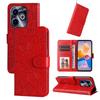 Applicable to INFINIX Hot 50 Mobile Phone Leather Case Camon 30 Sunflower Embossed Card Case Google 9A