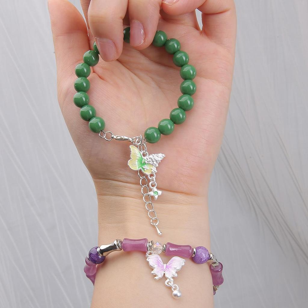 1pc/bag Alloy Matte Dripping Oil Pendant DIY Bracelet Necklace Earrings Jewelry Accessories