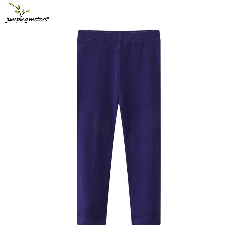 Baby Girls' Solid Color Mosquito-Proof Leggings for Spring & Autumn – Perfect with a Princess Dress