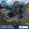 81x81 High Power HD Night Vision Binoculars with Rangefinder & Coordinate Grid Red Lens for Outdoor Concerts Hunting Hiking