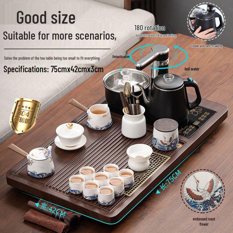 Yilimeng Light Luxury Automatic Kung Fu Tea Set