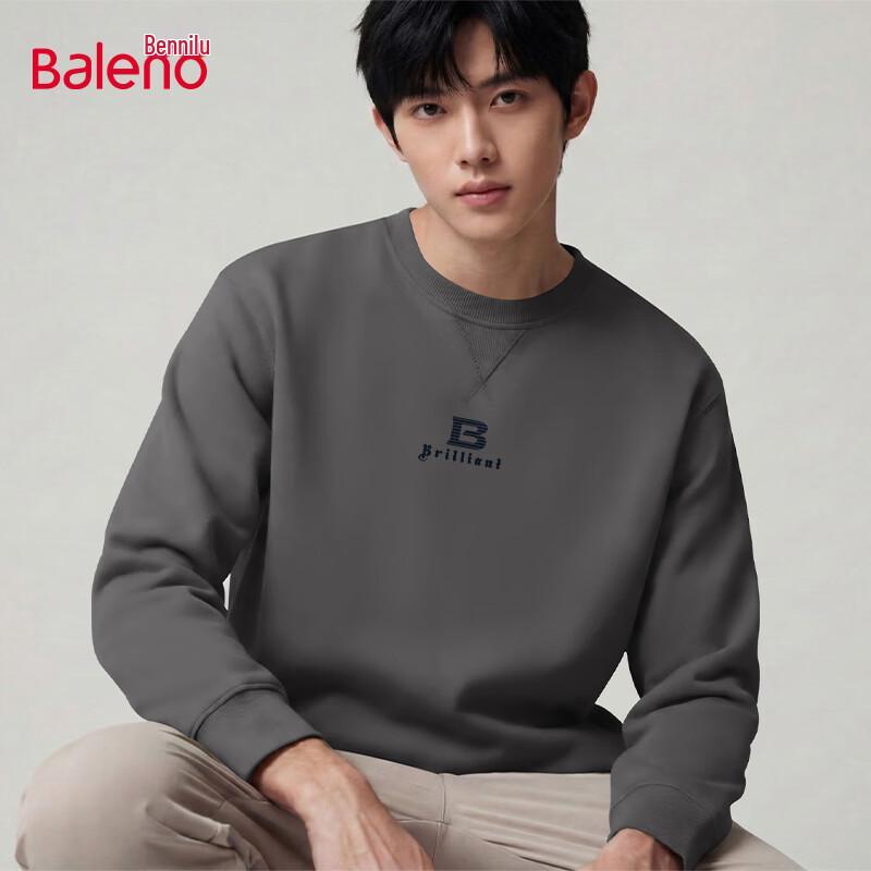 Baleno Men's Casual Crew Neck Sweatshirt