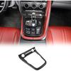 Daeiclru Schaltwählhebel-Panel-Zierleiste Passend für Jaguar F-Type 2013-2024, ABS Schaltwählhebel Mittelkonsole Kratzfestes Panel Schutzrahmen Abdeckung,