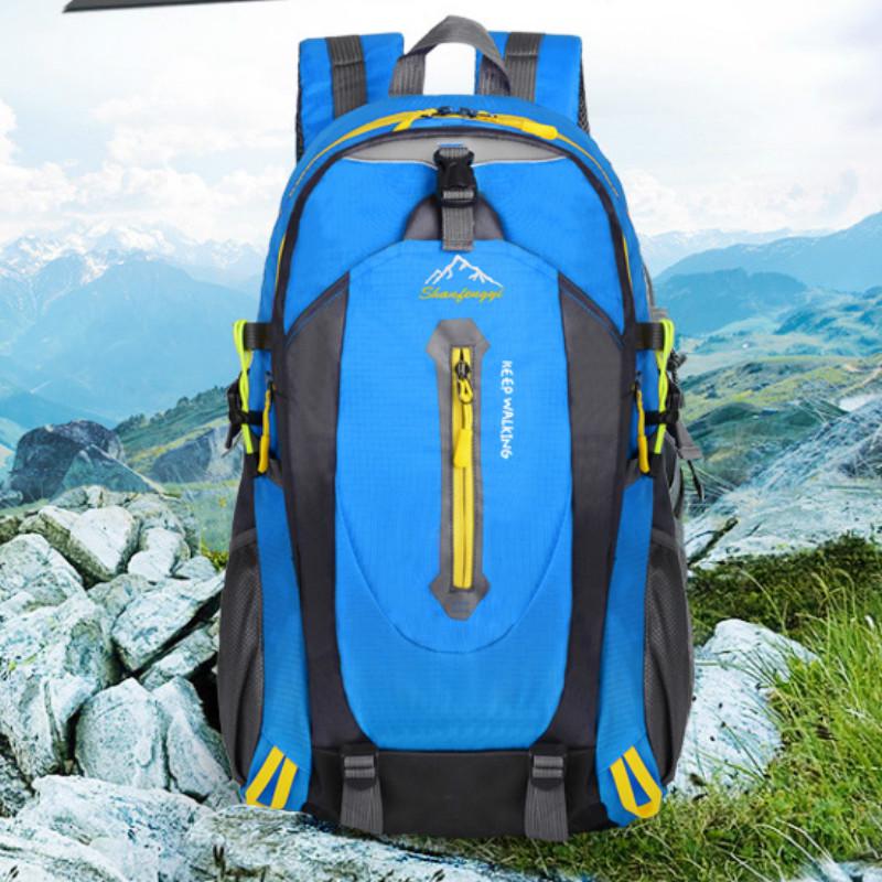 Neue Sport-Bergsteigertasche Nylon-Reisetasche Reisetasche Fitness-Sport-Umhängetasche im Freien