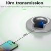 30 Pin Bluetooth 5.4 Audio Receiver A2Dp Music Mini Wireless Adapter For Phone 30Pin Jack Analog Speaker For Car Pc