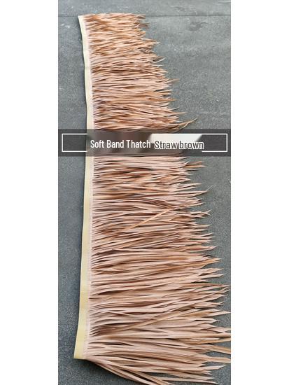 Simulated Fur Thatched Roof Roll for Gazebos and Houses