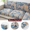 Printed Stretch Sofa Seat Cushion Cover L-shaped Corner Couch Sofa Slipcover for Living Room Wedding Elastic Seat Cushion Cover