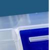 24 Grids Practical Compartment Plastic Storage Box Parts Organizer Box Jewelry Bead Screw Holder Case Display Container 1/3PCS