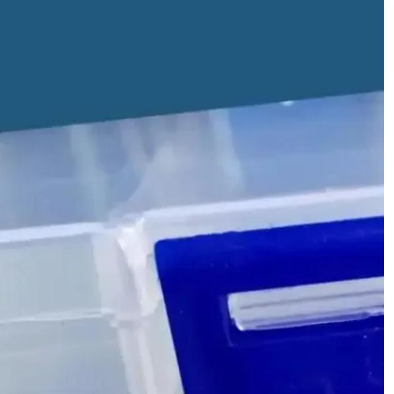 24 Grids Practical Compartment Plastic Storage Box Parts Organizer Box Jewelry Bead Screw Holder Case Display Container 1/3PCS