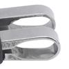 Double-Sided Suspension Belt Clip Stainless Steel Keychain Clip Durable Belt Clip  Hiking