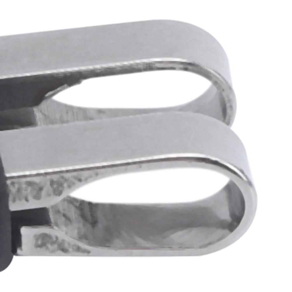 Double-Sided Suspension Belt Clip Stainless Steel Keychain Clip Durable Belt Clip  Hiking