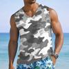Men's Casual Sleeveless -Neck Tank Top